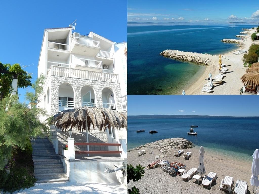 Sea Star Apartments Ποντστράνα Εξωτερικό φωτογραφία